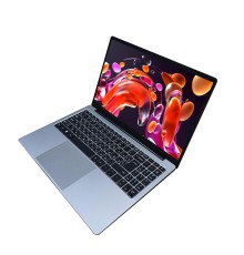 Ноутбук HIPER OFFICE HLP 15.6"(1920x1080 (матовый) IPS)/Intel Core i5 1235U(1.3Ghz)/16384Mb/512SSDGb/noDVD/Int:Intel UHD Graphics/Cam/BT/WiFi/53WHr/war 1y/1.7kg/Silver/Win10Pro + Screen 60Hz, 250nits