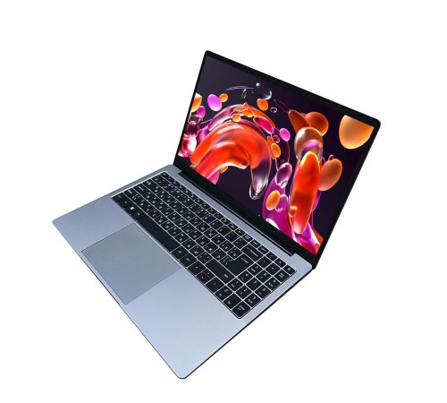 Ноутбук HIPER OFFICE HLP 15.6"(1920x1080 (матовый) IPS)/Intel Core i5 1235U(1.3Ghz)/16384Mb/512SSDGb/noDVD/Int:Intel UHD Graphics/Cam/BT/WiFi/53WHr/war 1y/1.7kg/Silver/Win10Pro + Screen 60Hz, 250nits