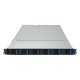 Серверная платформа/ ASUS RS500A-E12-RS12U, 1U 2 1slot GPU, 1xSP5 (LGA6096) EPYC 9004 (400W), 24 DIMM DDR5, 12 x SATA/SAS/NVME, 2 x M.2, Up to 3 PCIe Gen5 slots + 1 OCP3.0, 2 x  1GbE LANUp to 2 single-slot GPU cards, 1+1 1600W