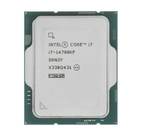 Процессор/ CPU LGA1700 Intel Core i7-14700KF (Raptor lake, 20C/28T, 3.4/4.3GHz, 33MB, 253W) OEM