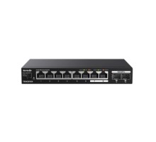 Коммутатор/ Tenda TEM2010X Коммутатор неуправляемый, 10 портов, RJ-45 8х2,5 Гбит/с, SFP+ 2х10 Гбит/с, настольный, металлический корпус