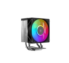 Кулер для процессора/ CPU Cooler SAMA X30L (180W, 4-pin PWM, 133.5mm, 3x6mm, ARGB, 1x100mm, 50.1CFM, 35.2dBA, 2600RPM, S: 1851/1700/1200/115X, AM5/AM4, silver)