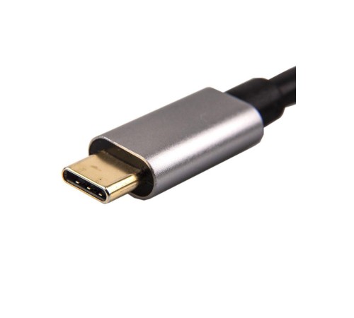 Aдаптер/ Aдаптер USB 3.1 Type-Cm --> DP(f) 4K@60Hz, Aluminum Shell, VCOM<CU422MB>