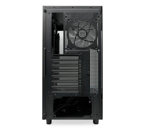 Корпус без блока питания/ Case HSPD F710, Panoramic Mid Tower, Black, TG, 0.5 SPCC, 3x120mm ARGB (FN027) E-ATX, ATX, mATX, mITX 185/395/270mm 2x2.5", 1x3.5", 7xPCI 2xUSB-A 3.0 435x230x457mm Корпус без блока питания/ Case HSPD F710, Panoramic Mid Tower, Black, TG, 0.5 SPCC, 3x120mm ARGB (FN027) E-ATX, ATX, mATX, mITX 185/395/270mm 2x2.5", 1x3.5", 7xPCI 2xUSB-A 3.0 435x230x457mm