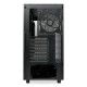 Корпус без блока питания/ Case HSPD F710, Panoramic Mid Tower, Black, TG, 0.5 SPCC, 3x120mm ARGB (FN027) E-ATX, ATX, mATX, mITX 185/395/270mm 2x2.5", 1x3.5", 7xPCI 2xUSB-A 3.0 435x230x457mm