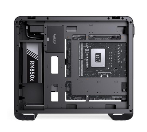 Корпус без блока питания/ Case JONSBO U4 Mini MESH, Mini-Tower, no fan, 1xUSB-A 3.0 + 1xUSB-C 3.2, mATX, mITX Black Корпус без блока питания/ Case JONSBO U4 Mini MESH, Mini-Tower, no fan, 1xUSB-A 3.0 + 1xUSB-C 3.2, mATX, mITX Black