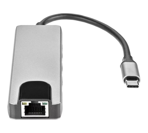Адаптер/ Адаптер USB 3.1 Type-Cm ->HDMI A(m) 4K@30Hz, RJ45, 2XUSB3.0, PD, iOpen <ACU435M> Адаптер/ Адаптер USB 3.1 Type-Cm ->HDMI A(m) 4K@30Hz, RJ45, 2XUSB3.0, PD, iOpen <ACU435M>