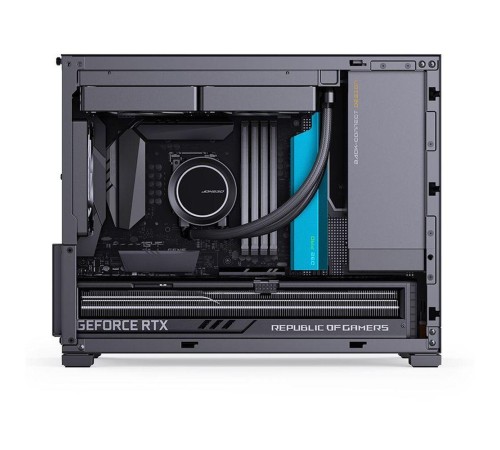 Корпус без блока питания/ Case JONSBO D32 PRO, Mini-Tower, TG, no fan, 2xUSB-A 3.2 + 1xUSB-C 3.2, mATX, mDTX, mITX Black Корпус без блока питания/ Case JONSBO D32 PRO, Mini-Tower, TG, no fan, 2xUSB-A 3.2 + 1xUSB-C 3.2, mATX, mDTX, mITX Black