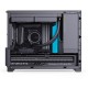 Корпус без блока питания/ Case JONSBO D32 PRO, Mini-Tower, TG, no fan, 2xUSB-A 3.2 + 1xUSB-C 3.2, mATX, mDTX, mITX Black