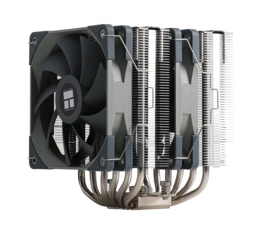 Кулер для процессора/ CPU Cooler Thermalright Peerless Assassin 120 (4-pin PWM, 157mm, Ni/CU, 6x6mm, 2x120mm, 66.17CFM, 25.6dBA, 1500RPM, S: 1700, 1200, 115X, AM5, AM4) Кулер для процессора/ CPU Cooler Thermalright Peerless Assassin 120 (4-pin PWM, 157mm, Ni/CU, 6x6mm, 2x120mm, 66.17CFM, 25.6dBA, 1500RPM, S: 1700, 1200, 115X, AM5, AM4)