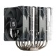 Кулер для процессора/ CPU Cooler Thermalright Peerless Assassin 120 (4-pin PWM, 157mm, Ni/CU, 6x6mm, 2x120mm, 66.17CFM, 25.6dBA, 1500RPM, S: 1700, 1200, 115X, AM5, AM4)
