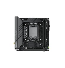 Материнская плата MAXSUN MS-Challenger H810ITX WIFI, B810, LGA1851,  2*DDR5, 2*SATA3, 2*M.2, USB 3.2, USB 2.0, 1*PCIEx16, HDMI+DP, ITX