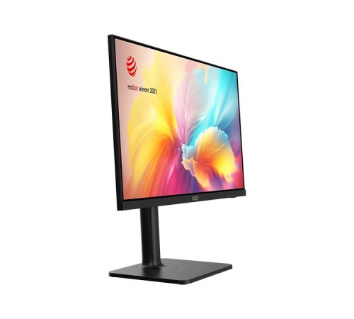 Монитор MSI Modern MD2412P 23.8" 16:9 FHD(1920x1080) IPS Flat,1ms(MPRT),1000:1,100M:1,300nit,178/178,HDMI 1.4,USB-C,Speaker,Tilt,Swivel,Height,Pivot,VESA,100Hz,Black,1y war-ty