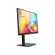 Монитор MSI Modern MD2412P 23.8" 16:9 FHD(1920x1080) IPS Flat,1ms(MPRT),1000:1,100M:1,300nit,178/178,HDMI 1.4,USB-C,Speaker,Tilt,Swivel,Height,Pivot,VESA,100Hz,Black,1y war-ty