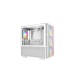 Корпус Deepcool CH560 WH без БП, боковое окно (закаленное стекло), 3x140мм ARGB вентилятор спереди и 1x120мм ARGB вентилятор сзади, белый, ATX