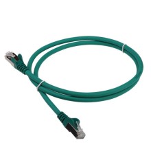 Патч-корд Патч-корд LANMASTER LSZH FTP кат.6, 1.0 м, зеленый