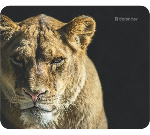 Defender Коврик для компьютерной мыши Wild Animals 220x180x2 мм, 8 видов
