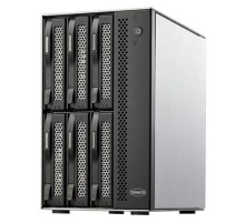 Система хранения данных TerraMaster D6-320 DAS tower/JBOD,Single Disk/up to 6 SATA(3,5' or 2,5')/1xUSB3.2 Type-C gen2/1xPS/1YW