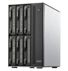 Система хранения данных TerraMaster D6-320 DAS tower/JBOD,Single Disk/up to 6 SATA(3,5' or 2,5')/1xUSB3.2 Type-C gen2/1xPS/1YW