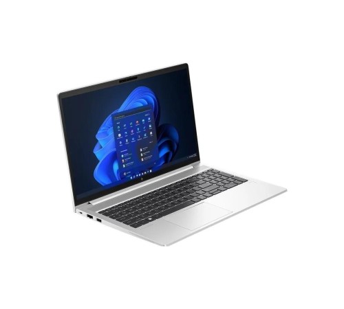 Ноутбук/ HP EliteBook 640 G10 14"(1920x1080)/Intel Core i5 1335U(1.3Ghz)/16384Mb/512SSDGb/noDVD/Int:Intel Iris Xe Graphics/Cam/BT/WiFi/51WHr/war 1y/1.41kg/Pike Silver /DOS + SmartCard