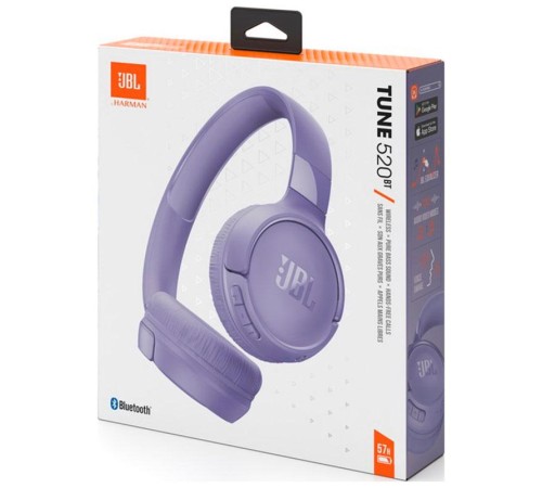 Наушники/ JBL T520BT (Purple)