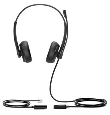 Гарнитура YEALINK YHS34 Dual Дуо, Проводная, HD звук, QD, RJ9, шт