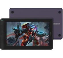 Интерактивный дисплей/ Сенсорный монитор Huion KAMVAS 13 Violent Purple