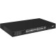 PoE коммутатор Fast Ethernet/ PoE коммутатор Fast Ethernet на 24 x RJ45 портов + 2 x GE Combo uplink порта. Порты: 24 x FE (10/100 Base-T) с поддержкой PoE (IEEE 802.3af/at), 2 x GE Combo Uplink (RJ45 + SFP). Соответствует стандартам PoE IEEE 802.3af/at.