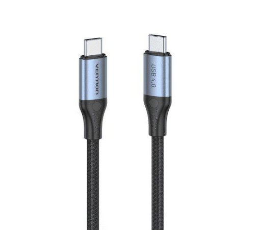 Кабель Vention USB 4.0 CM/CM  - 1м.