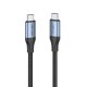 Кабель Vention USB 4.0 CM/CM  - 1м.