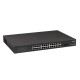 Коммутатор (4085) SKAT PoE-24E-2G-2S коммутатор PoE Plus, мощность 400Вт, порты:24-Ethernet, 2-Uplink, 2-SFP