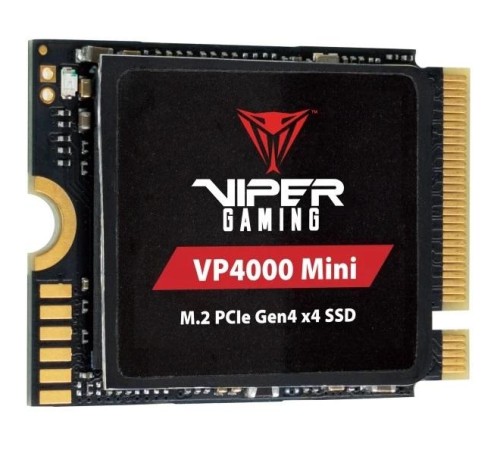 Твердотельный накопитель Patriot Viper VP4000 Mini 1TB M.2 2230 NVMe PCIe 4.0 x4 R5000/W3500 TBW 250TB 3D NAND TLC