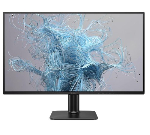 Монитор 27" Philips 27E2N2100 1920x1080, WLED, 16:9, IPS, 300cd, 1500:1, 4ms, 178/178, VGA, HDMI, 120Hz,  Tilt, Внутр, VESA, Black, 3y