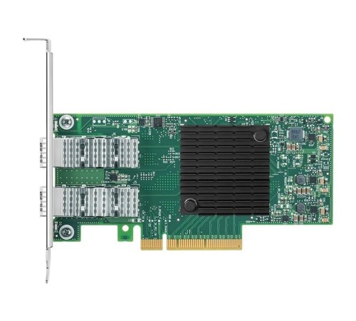 Сетевая карта/ ConnectX-4 Lx EN network interface card, 25GbE dual-port SFP28, PCIe3.0 x8, tall bracket, ROHS R6 Сетевая карта/ ConnectX-4 Lx EN network interface card, 25GbE dual-port SFP28, PCIe3.0 x8, tall bracket, ROHS R6