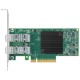Сетевая карта/ ConnectX-4 Lx EN network interface card, 25GbE dual-port SFP28, PCIe3.0 x8, tall bracket, ROHS R6