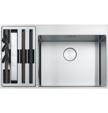 Мойка Franke 127.0538.260/ Best, Серия BOX CENTER, Мойка BWX 220-54-27 TL, рабочий центр слева, ПРО-ВО ИТАЛИЯ (в комплекте идет коробка с аксессуарами 112.0544.226)