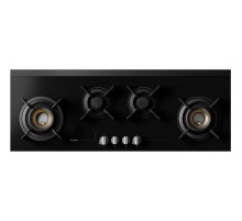Газовая варочная панель ASKO/ Арт. 741474 ; Газовая варочная панель ASKO, 4 зоны,материал стеклокерамика,кольцо для вока-чугун,электроподжиг, цвет черный