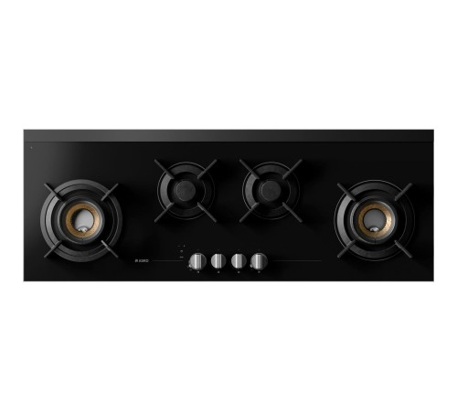 Газовая варочная панель ASKO/ Арт. 741474 ; Газовая варочная панель ASKO, 4 зоны,материал стеклокерамика,кольцо для вока-чугун,электроподжиг, цвет черный