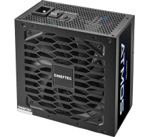 Блок питания Chieftec Atmos CPX-750FC (ATX 3.0, 750W, 80 PLUS GOLD, Active PFC, 135mm fan, Full Cable Management, Gen5 PCIe) Retail