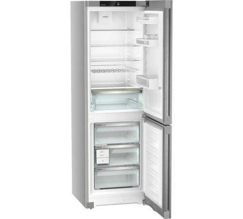 Холодильники LIEBHERR/ Plus, EasyFresh, МК NoFrost, 3 контейнера МК, в. 185,5 см, ш. 60 см, класс ЭЭ A++, внутренние ручки, двери из нерж. стали Холодильники LIEBHERR/ Plus, EasyFresh, МК NoFrost, 3 контейнера МК, в. 185,5 см, ш. 60 см, класс ЭЭ A++, внутренние ручки, двери из нерж. стали