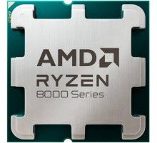 Процессор CPU AMD Ryzen 5 8600G, 6/12, 4.3-5GHz, 16MB, AM5, Radeon, 65W, OEM, 1 year