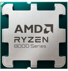 Процессор CPU AMD Ryzen 5 8600G, 6/12, 4.3-5GHz, 16MB, AM5, Radeon, 65W, OEM, 1 year
