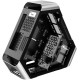 Корпус без блока питания/ Case JONSBO TR03-A, Full-Tower, TG, 2x120mm, 2xUSB-A 3.0 + 1xUSB-C 3.2, ATX, mATX, mITX Aluminium panel Silver