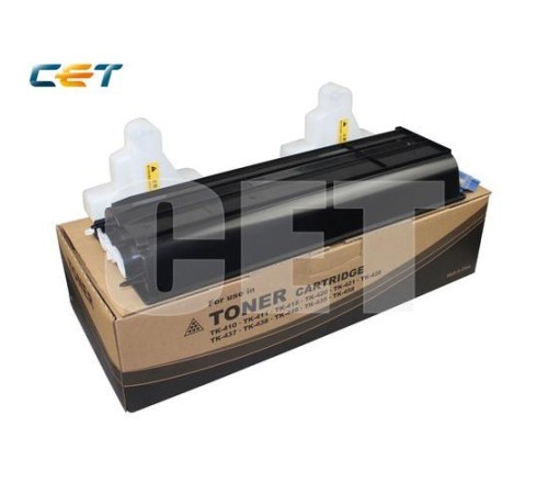 -/ Тонер-картридж +бункер отработки (PK2/PK3, б/чипа) для KYOCERA KM-1620 (CET), 870г, (унив.)