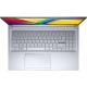 Ноутбук/ ASUS K3504VA-MA556 15.6"(2880x1620 OLED)/Intel Core i7 1355U(1.7Ghz)/16384Mb/1024PCISSDGb/noDVD/Int:Intel Iris Xe Graphics/Cam/BT/WiFi/50WHr/war 1y/1.6kg/Cool Silver/DOS