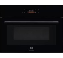 Встраиваемая микроволная печь Electrolux/ Встраиваемая СВЧ, микроволны и гриль, объем 42 л, выходная мощность микроволн 1000 Вт, управление электронное, автоприготовление, авторазмораживание, цвет черный