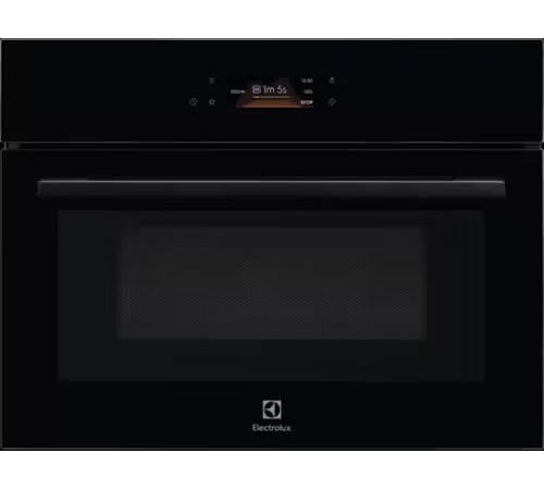 Встраиваемая микроволная печь Electrolux/ Встраиваемая СВЧ, микроволны и гриль, объем 42 л, выходная мощность микроволн 1000 Вт, управление электронное, автоприготовление, авторазмораживание, цвет черный