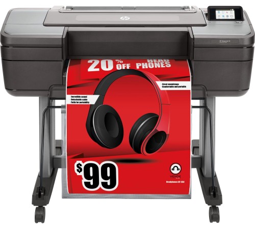 Плоттер/ HP DesignJet Z6 24-in PostScript Printer Плоттер/ HP DesignJet Z6 24-in PostScript Printer