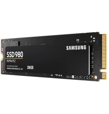 Твердотельный накопитель SSD M.2 (PCI-E NVMe) 250Gb Samsung 980 (R2900/W1300MB/s) (MZ-V8V250BW) 1year