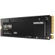 Твердотельный накопитель SSD M.2 (PCI-E NVMe) 250Gb Samsung 980 (R2900/W1300MB/s) (MZ-V8V250BW) 1year